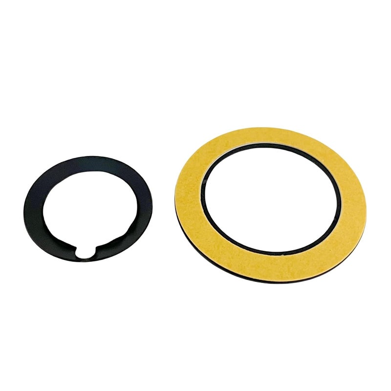 ALETAI Push Start Stop Button Cover Trim for 2015-2021 Dodge Challenger Dodge RAM 1500 Dodge Charger, Aluminum Alloy, Black - Image 5